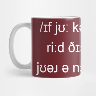 If You Can Read This You’re A Nerd Mug